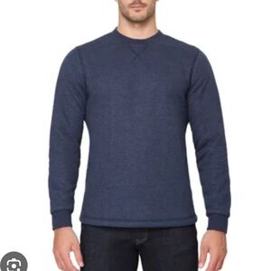 The B.C. Clothing Co. Heritage Men's Long Sleeve Crew Neck with Sherpa Interior